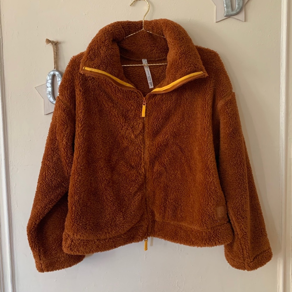 Free People Movement Teddy Coat